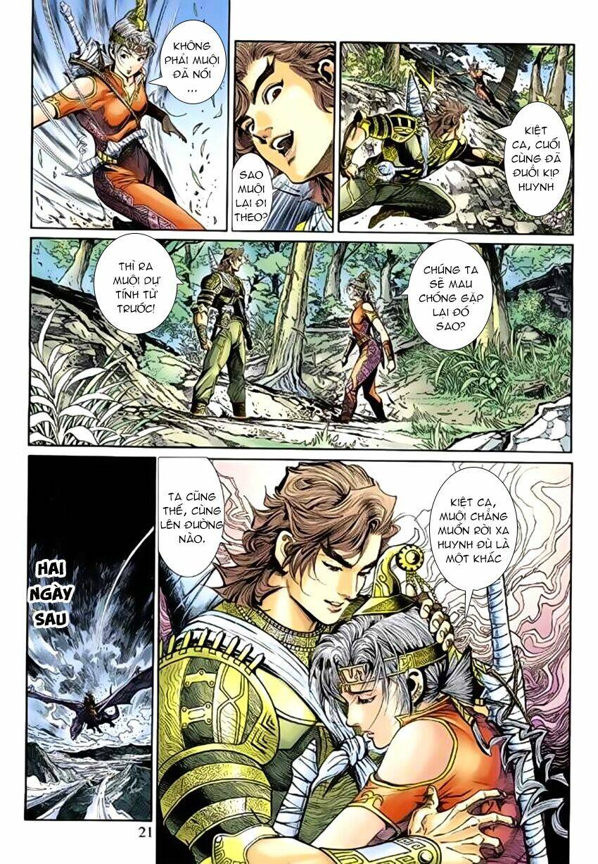 Thần Binh Huyền Kỳ 3+3.5 Chapter 76 - Trang 2