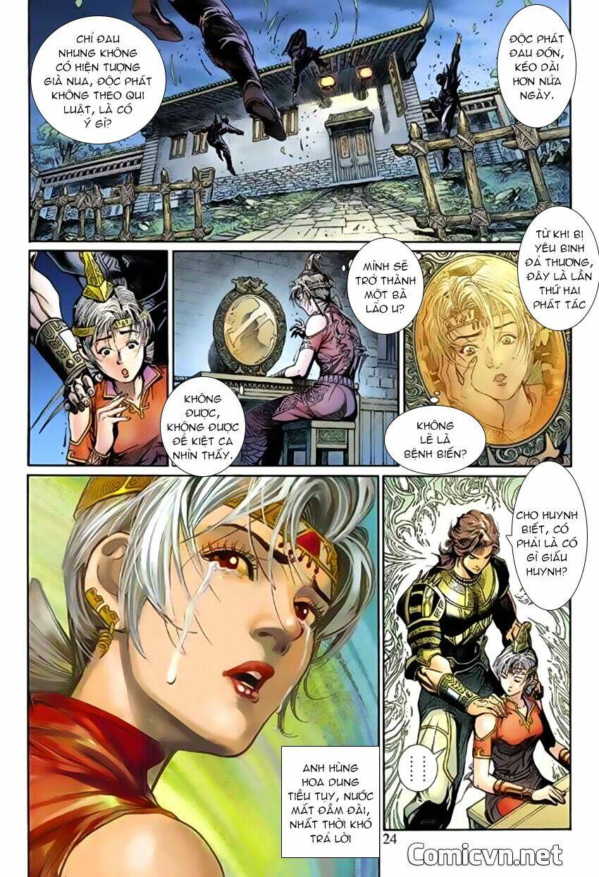 Thần Binh Huyền Kỳ 3+3.5 Chapter 76 - Trang 2
