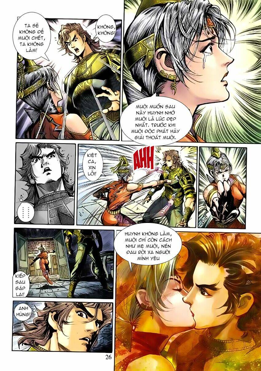 Thần Binh Huyền Kỳ 3+3.5 Chapter 76 - Trang 2