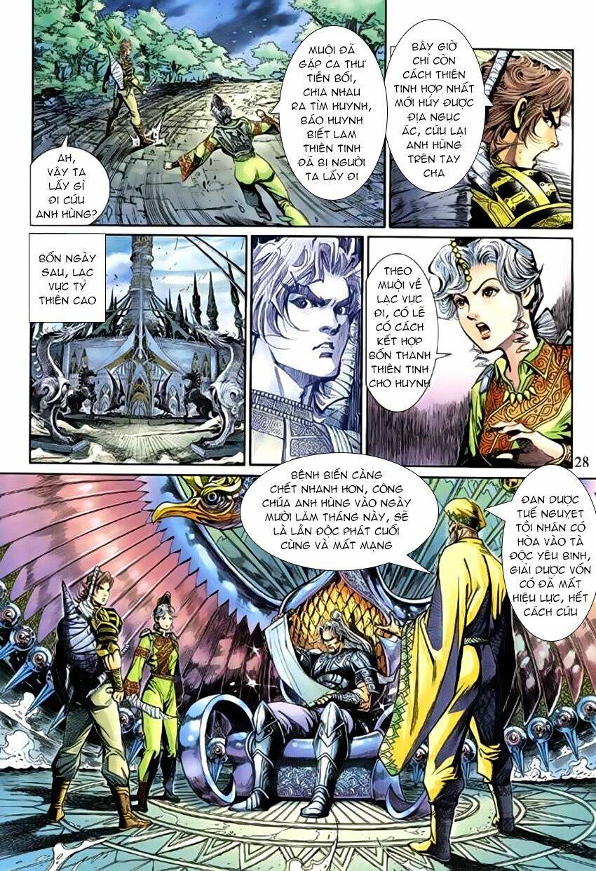 Thần Binh Huyền Kỳ 3+3.5 Chapter 76 - Trang 2