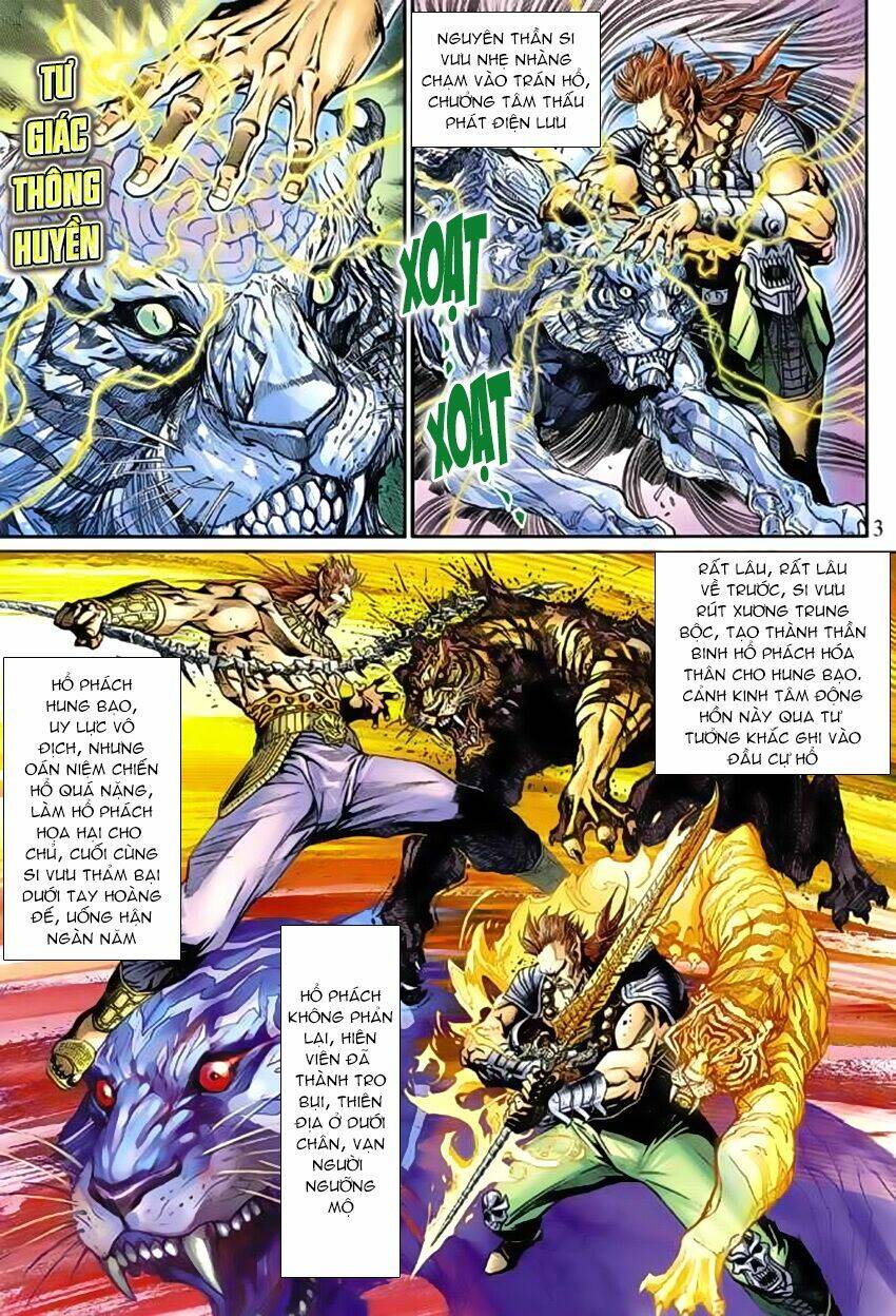Thần Binh Huyền Kỳ 3+3.5 Chapter 76 - Trang 2