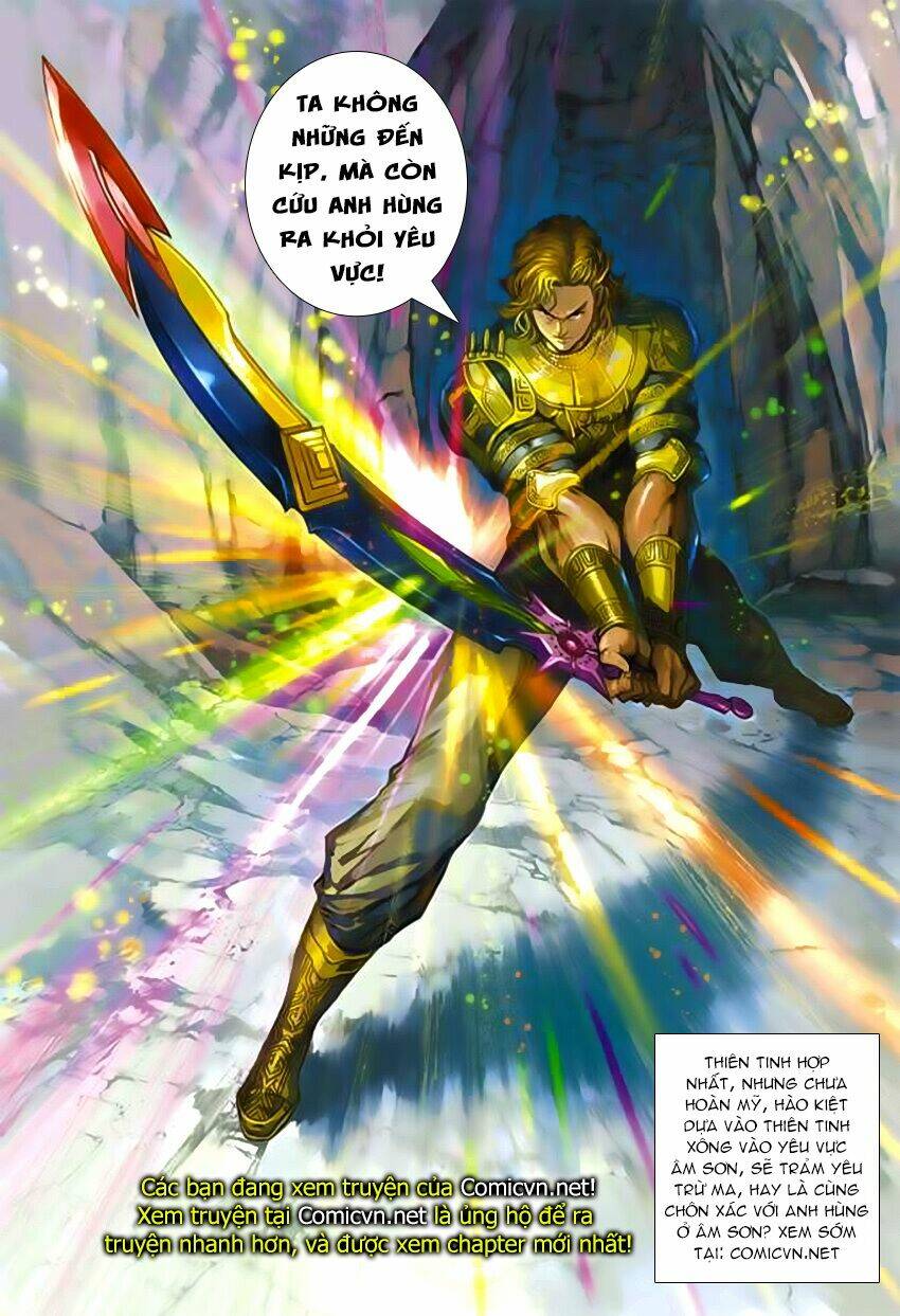 Thần Binh Huyền Kỳ 3+3.5 Chapter 76 - Trang 2