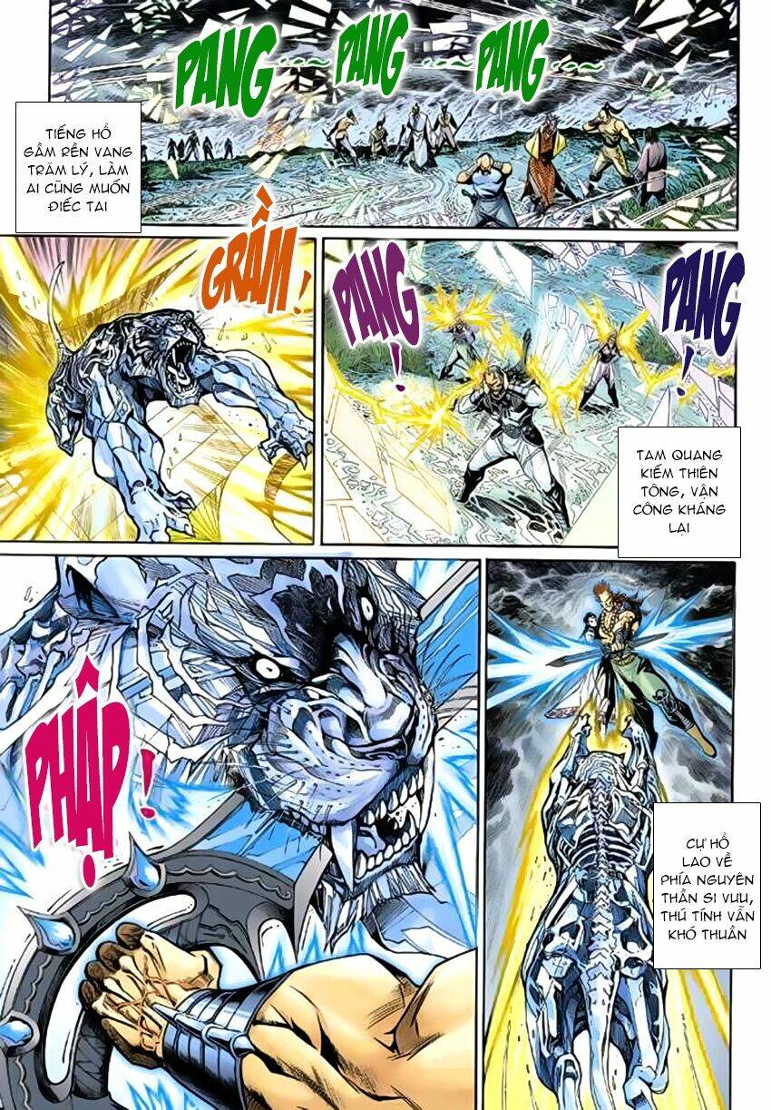 Thần Binh Huyền Kỳ 3+3.5 Chapter 76 - Trang 2