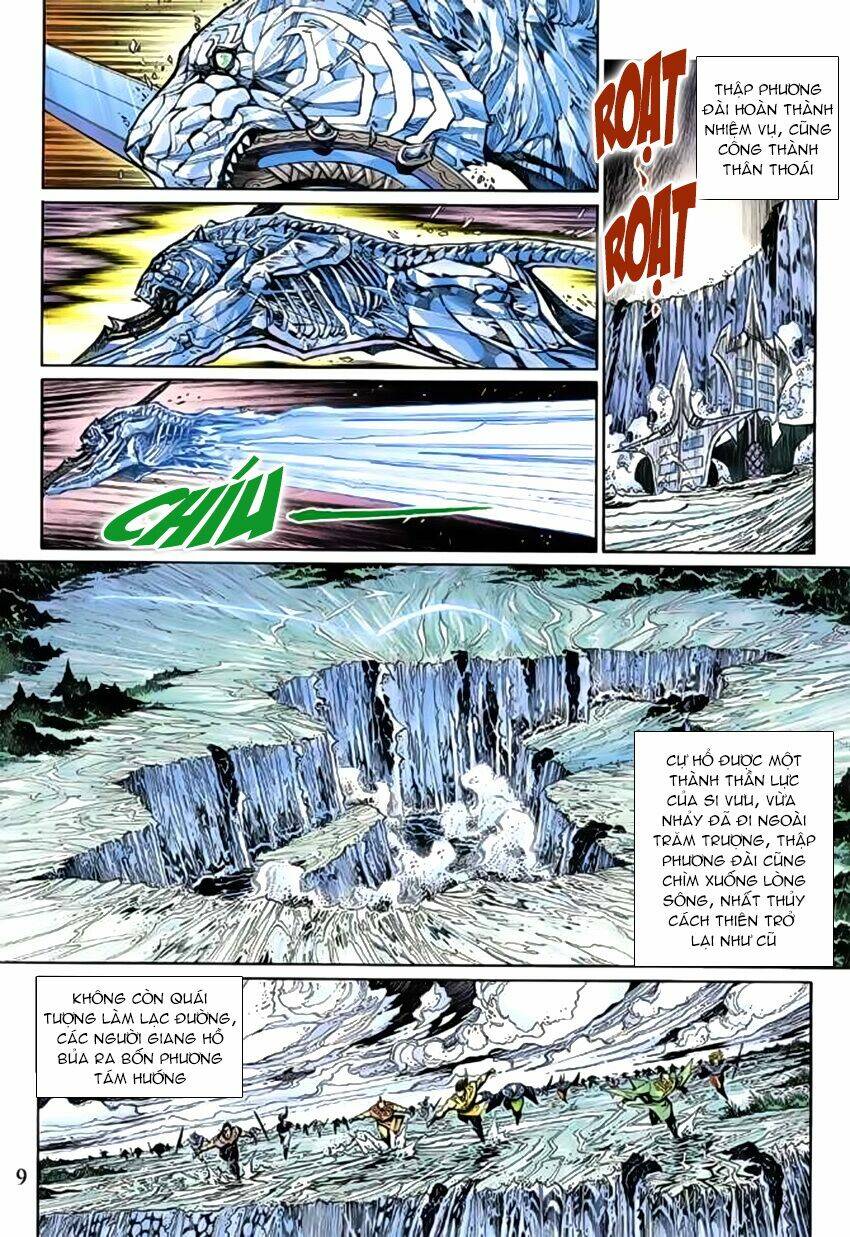 Thần Binh Huyền Kỳ 3+3.5 Chapter 76 - Trang 2