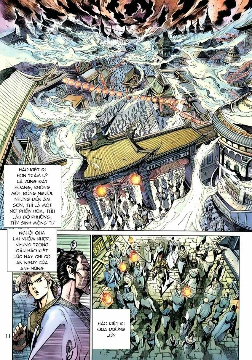 Thần Binh Huyền Kỳ 3+3.5 Chapter 77 - Trang 2