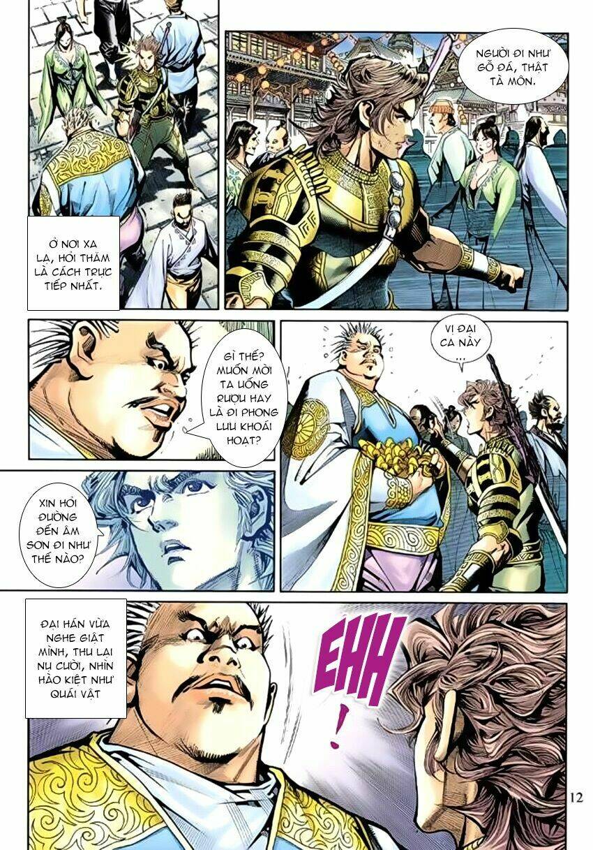 Thần Binh Huyền Kỳ 3+3.5 Chapter 77 - Trang 2