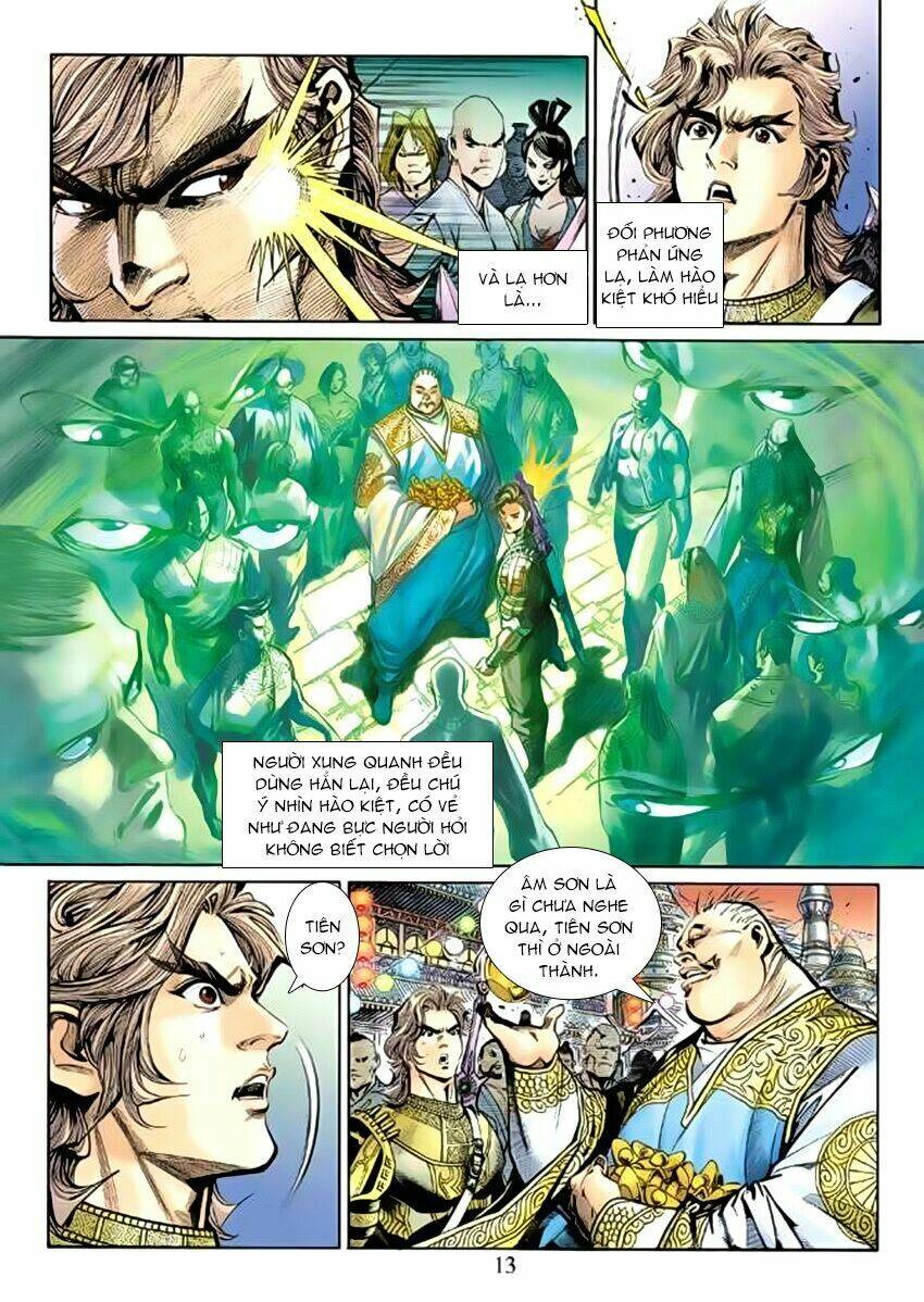 Thần Binh Huyền Kỳ 3+3.5 Chapter 77 - Trang 2