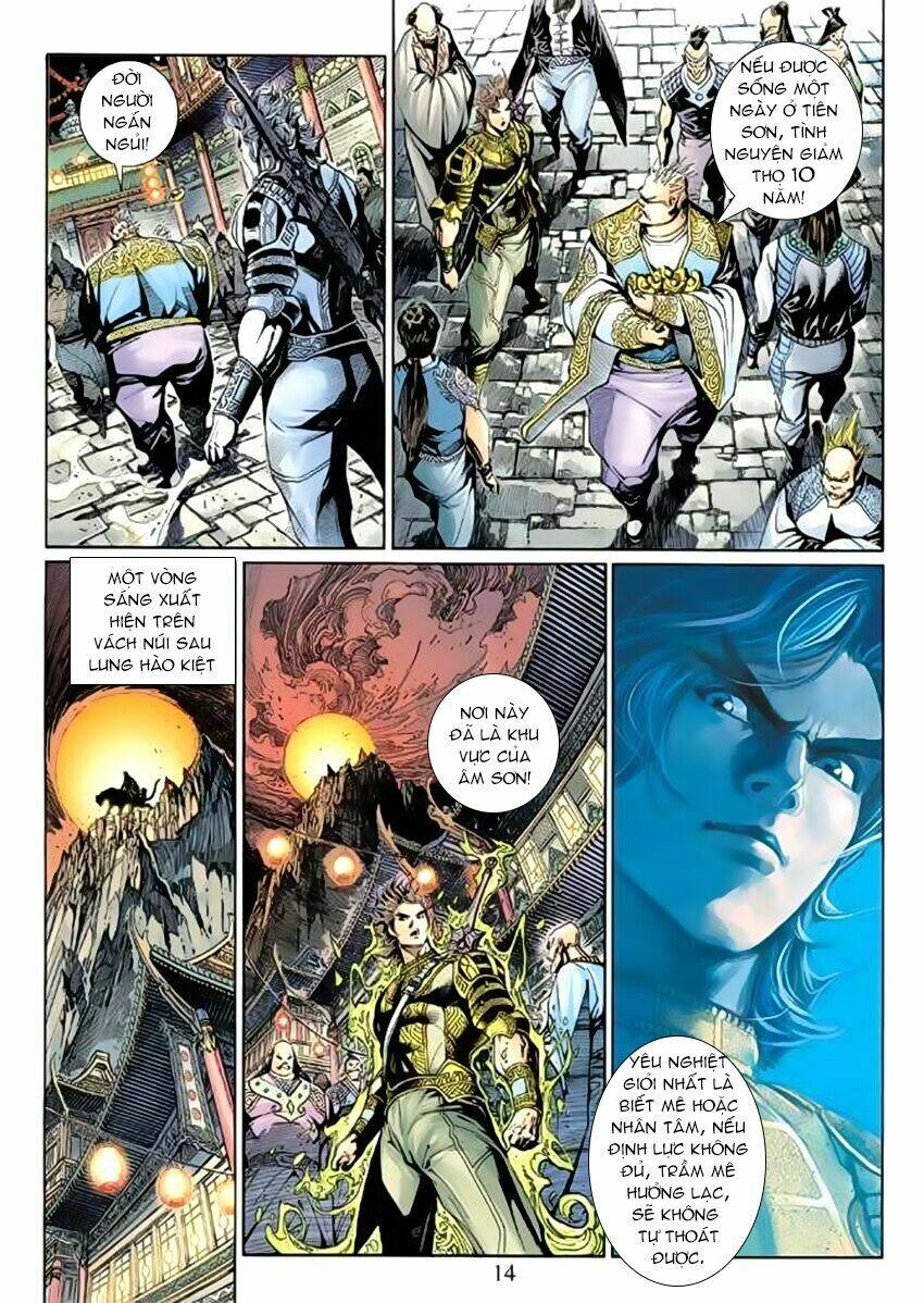 Thần Binh Huyền Kỳ 3+3.5 Chapter 77 - Trang 2