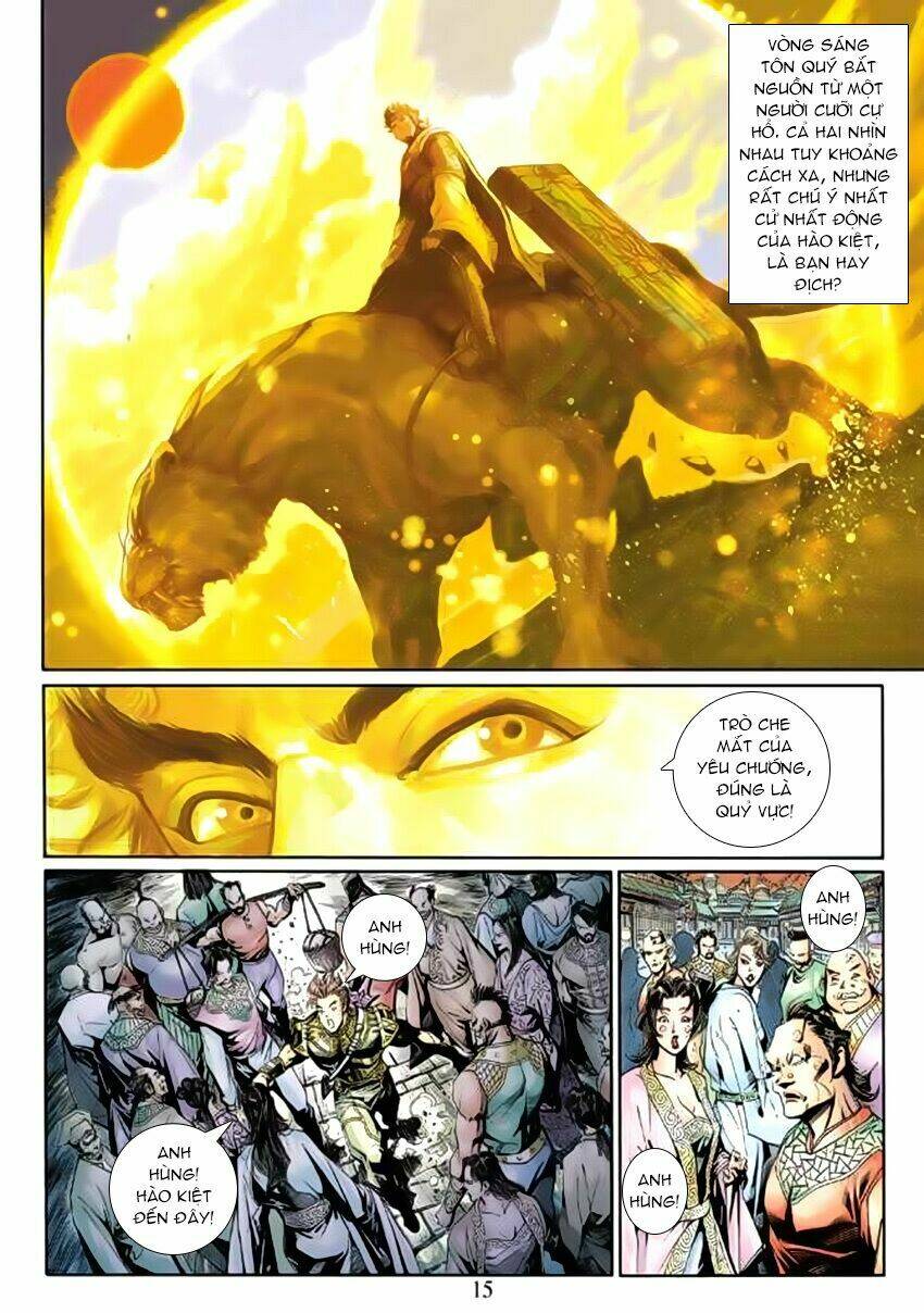 Thần Binh Huyền Kỳ 3+3.5 Chapter 77 - Trang 2