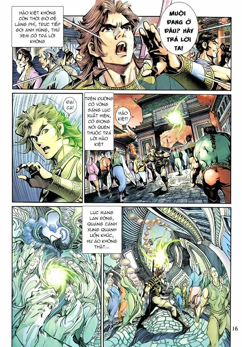 Thần Binh Huyền Kỳ 3+3.5 Chapter 77 - Trang 2