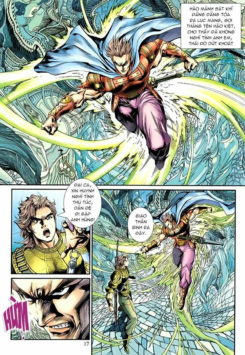 Thần Binh Huyền Kỳ 3+3.5 Chapter 77 - Trang 2