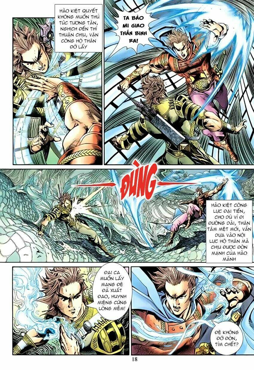 Thần Binh Huyền Kỳ 3+3.5 Chapter 77 - Trang 2