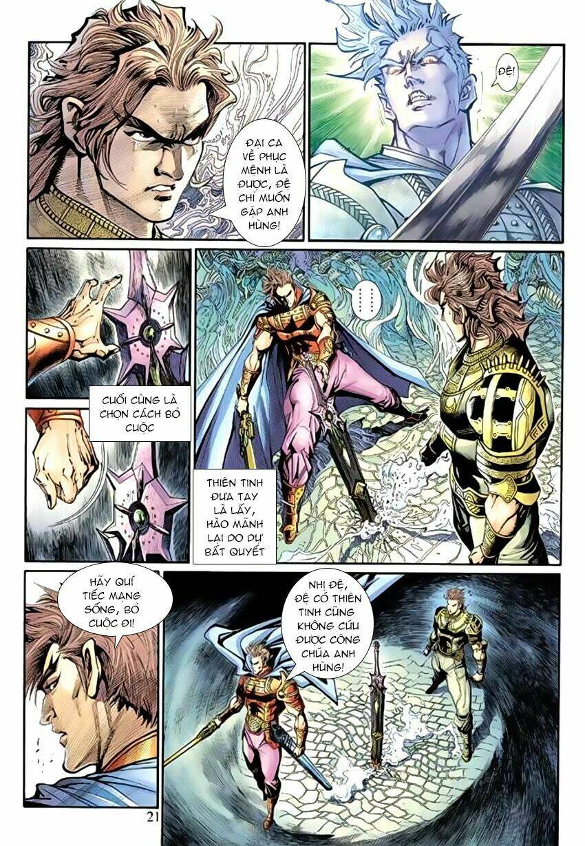 Thần Binh Huyền Kỳ 3+3.5 Chapter 77 - Trang 2