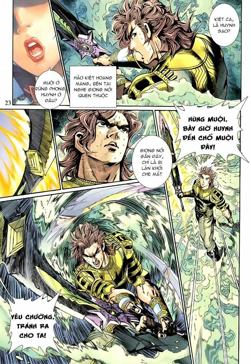 Thần Binh Huyền Kỳ 3+3.5 Chapter 77 - Trang 2