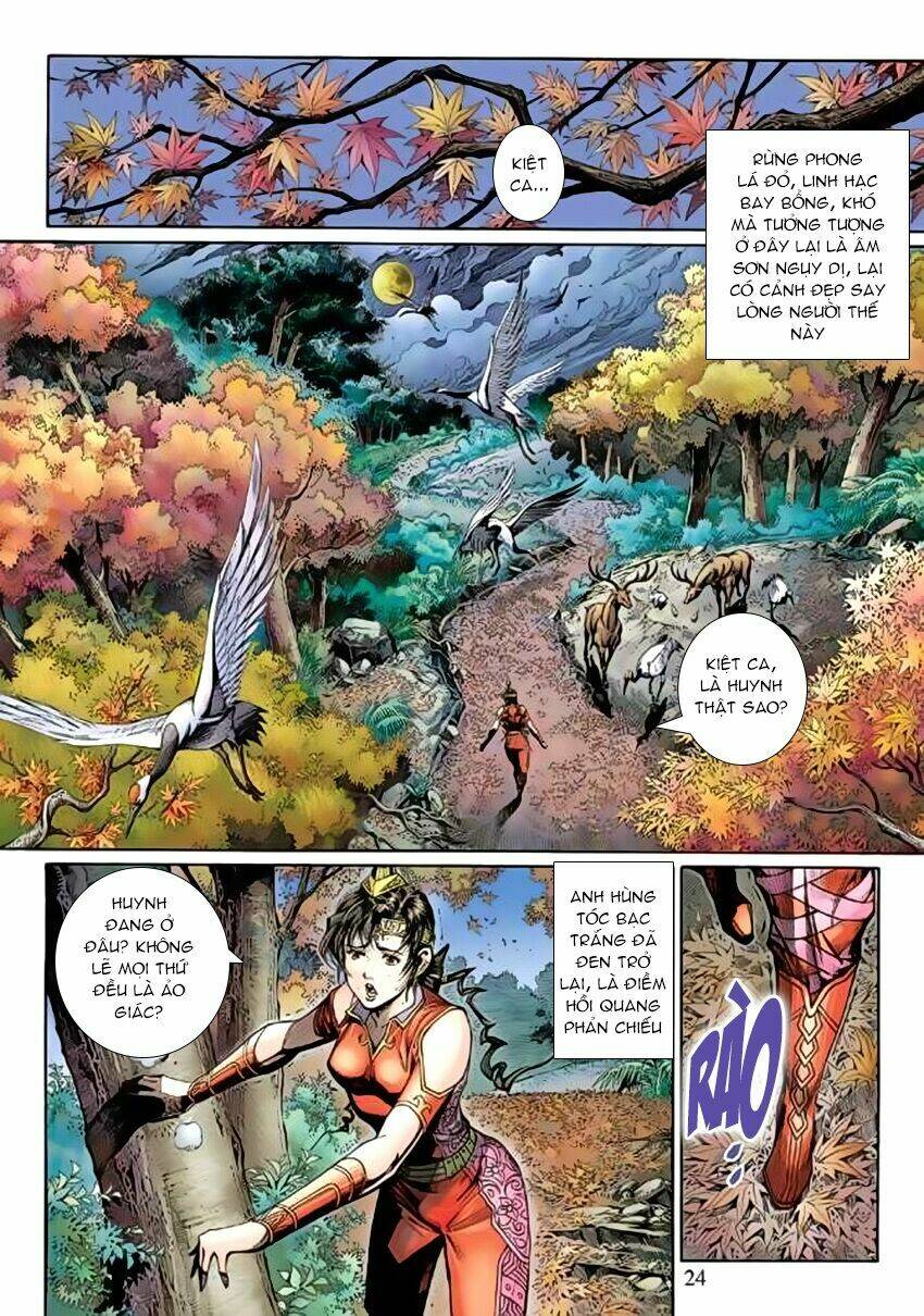 Thần Binh Huyền Kỳ 3+3.5 Chapter 77 - Trang 2