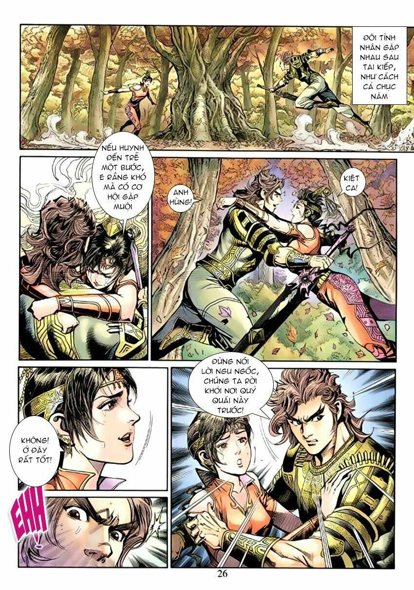 Thần Binh Huyền Kỳ 3+3.5 Chapter 77 - Trang 2