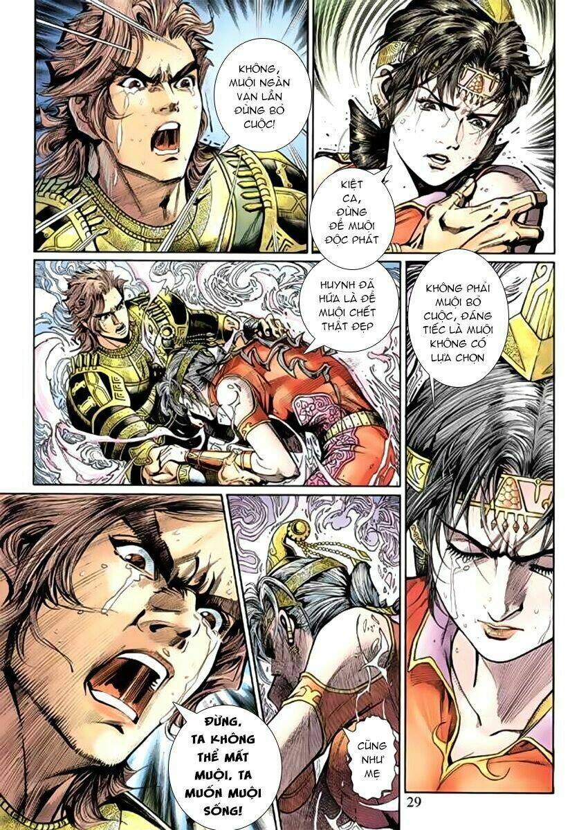 Thần Binh Huyền Kỳ 3+3.5 Chapter 77 - Trang 2