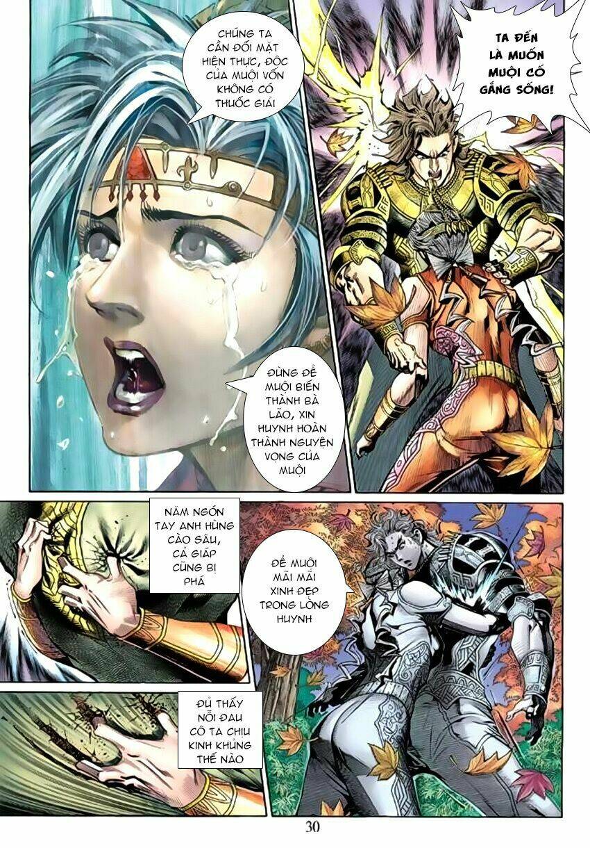 Thần Binh Huyền Kỳ 3+3.5 Chapter 77 - Trang 2