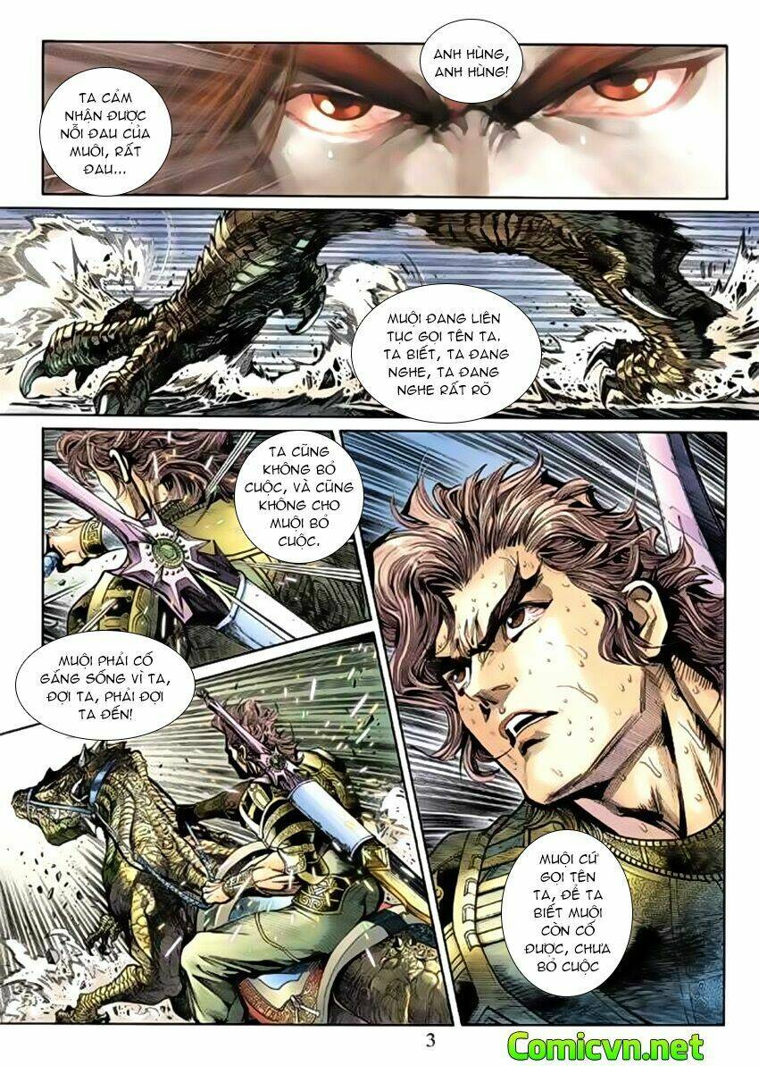 Thần Binh Huyền Kỳ 3+3.5 Chapter 77 - Trang 2