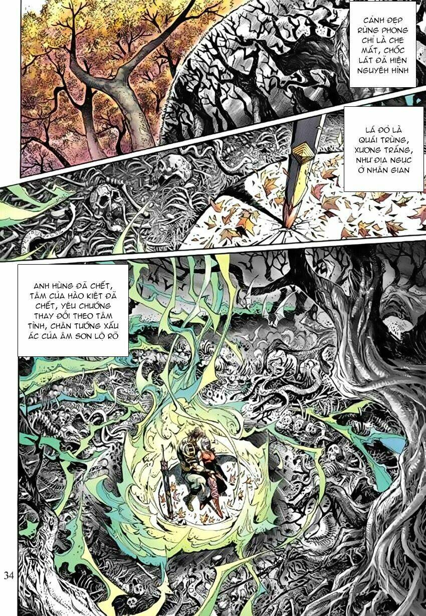 Thần Binh Huyền Kỳ 3+3.5 Chapter 77 - Trang 2