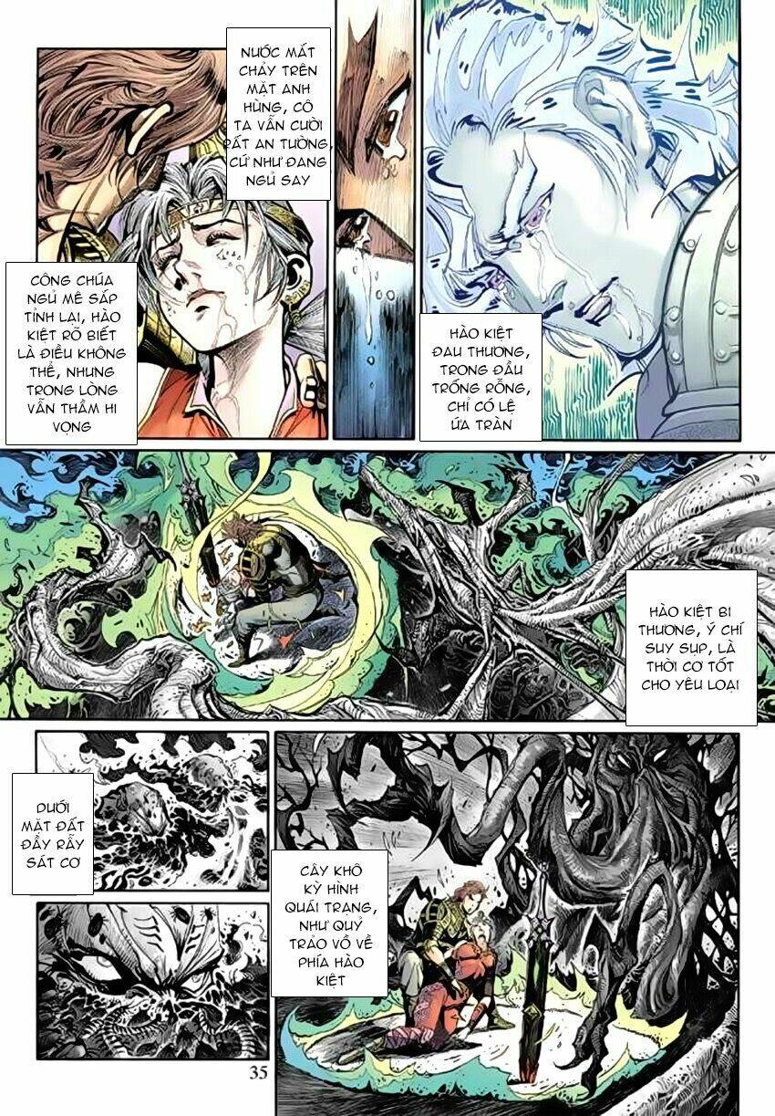 Thần Binh Huyền Kỳ 3+3.5 Chapter 77 - Trang 2