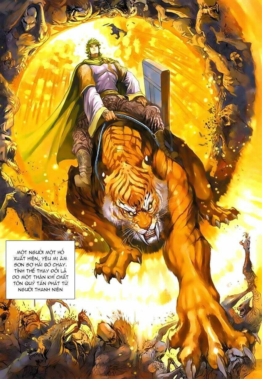 Thần Binh Huyền Kỳ 3+3.5 Chapter 77 - Trang 2