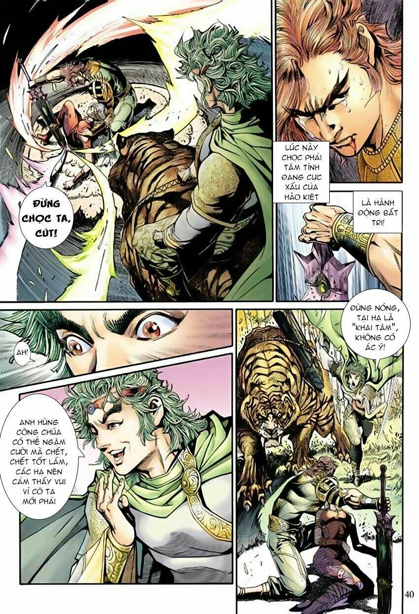 Thần Binh Huyền Kỳ 3+3.5 Chapter 77 - Trang 2