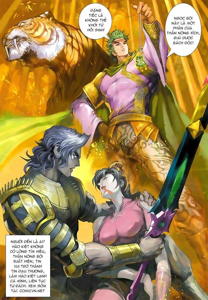 Thần Binh Huyền Kỳ 3+3.5 Chapter 77 - Trang 2