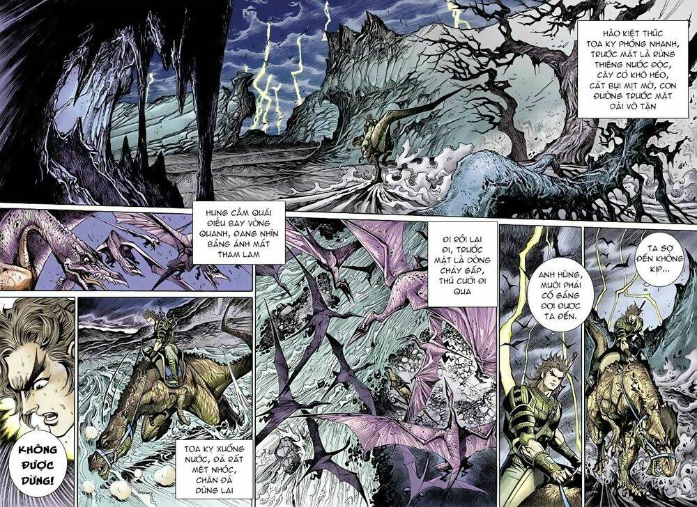 Thần Binh Huyền Kỳ 3+3.5 Chapter 77 - Trang 2