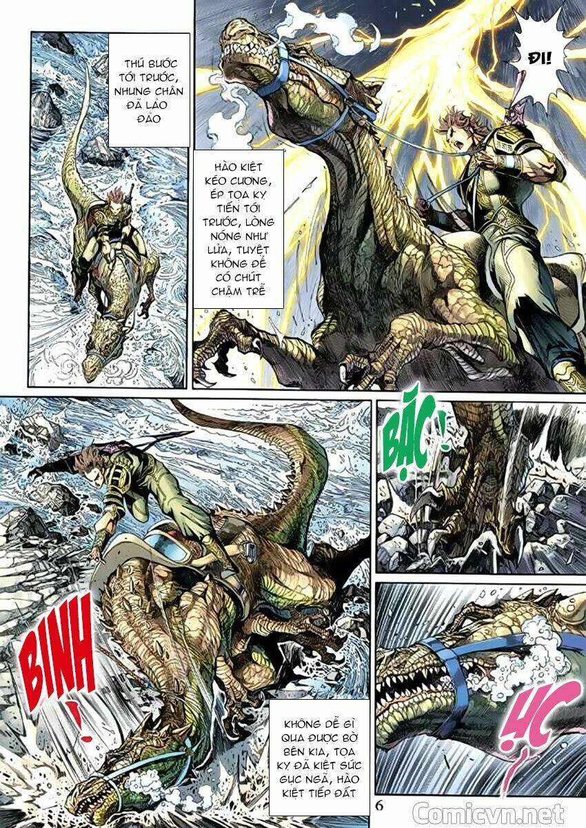 Thần Binh Huyền Kỳ 3+3.5 Chapter 77 - Trang 2