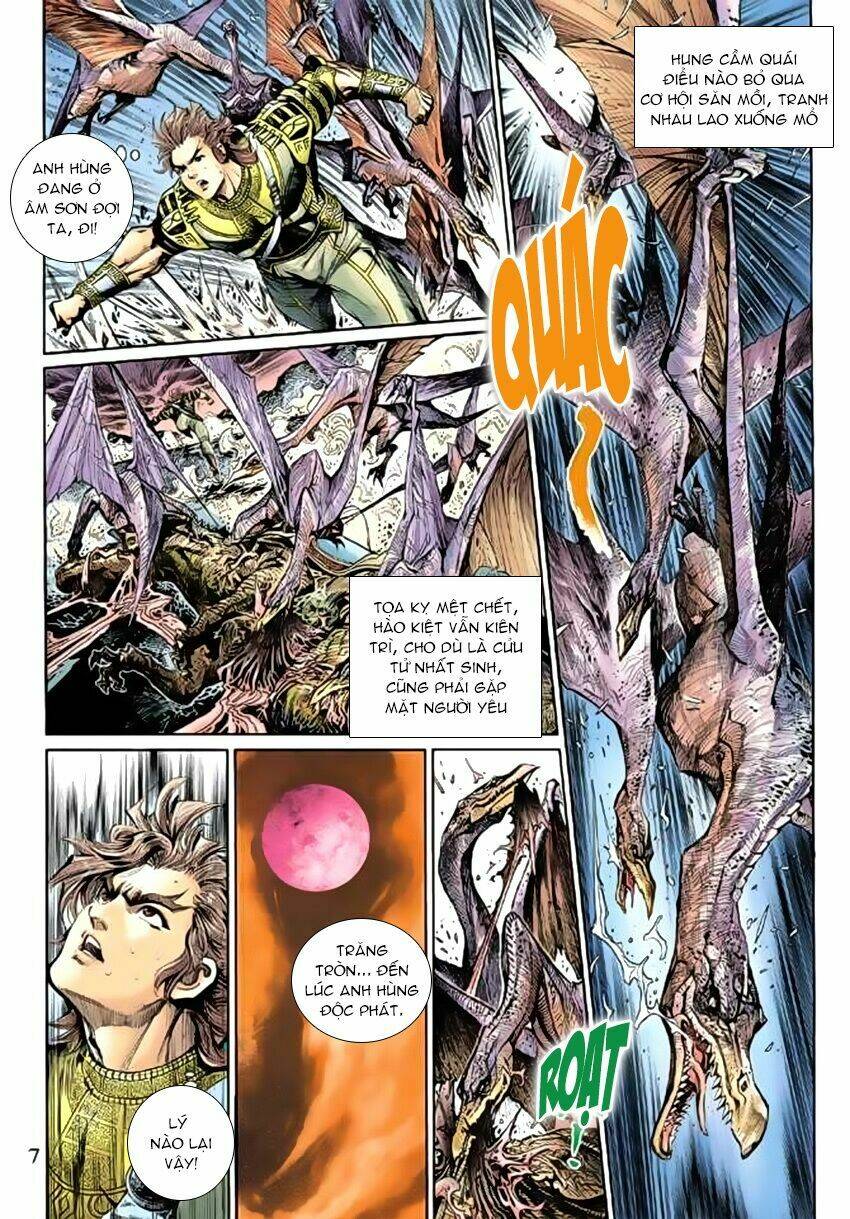 Thần Binh Huyền Kỳ 3+3.5 Chapter 77 - Trang 2