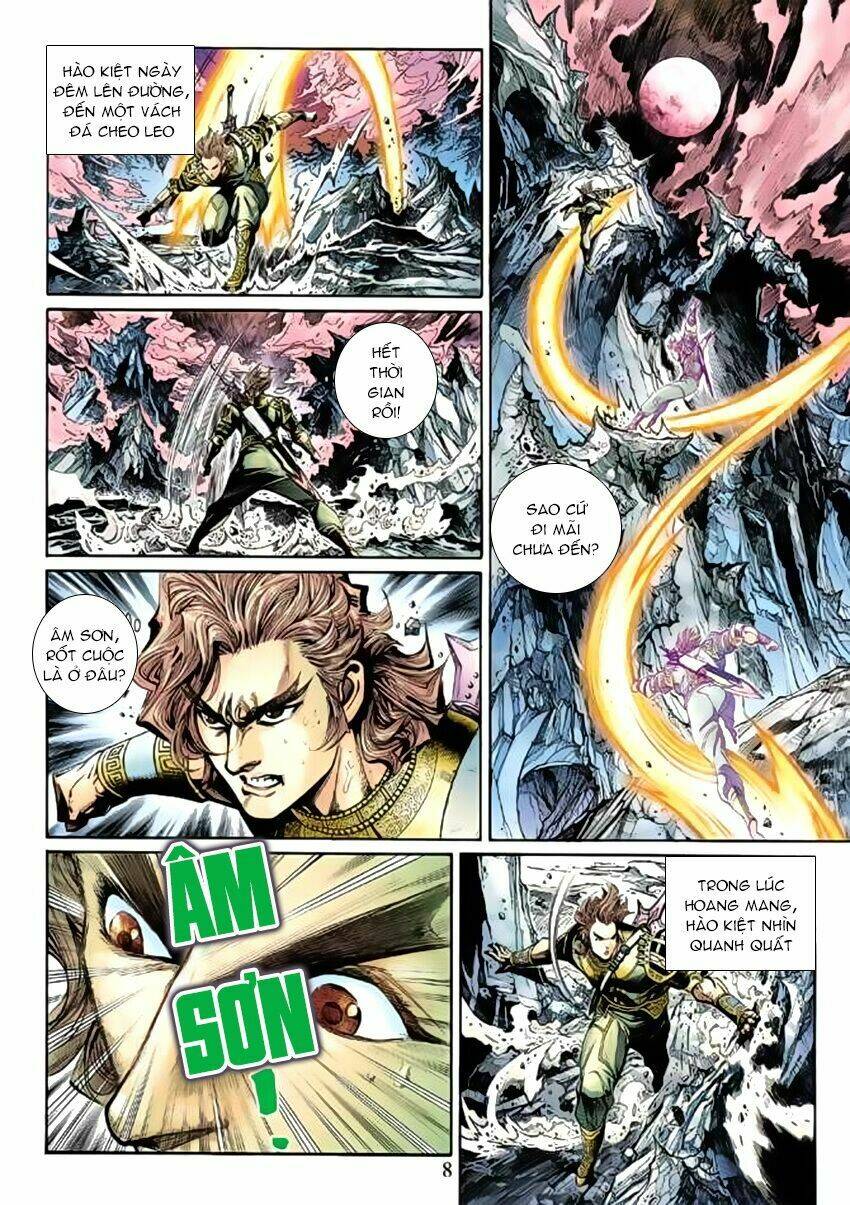 Thần Binh Huyền Kỳ 3+3.5 Chapter 77 - Trang 2