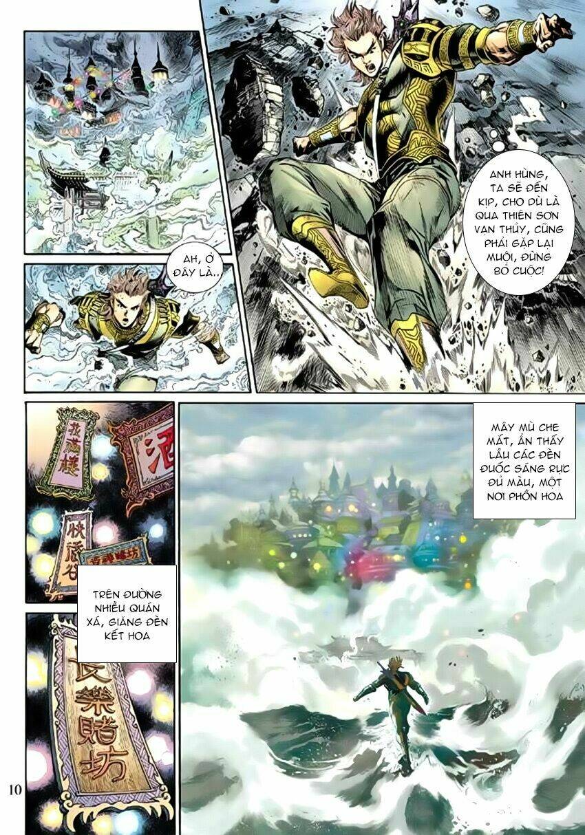 Thần Binh Huyền Kỳ 3+3.5 Chapter 77 - Trang 2