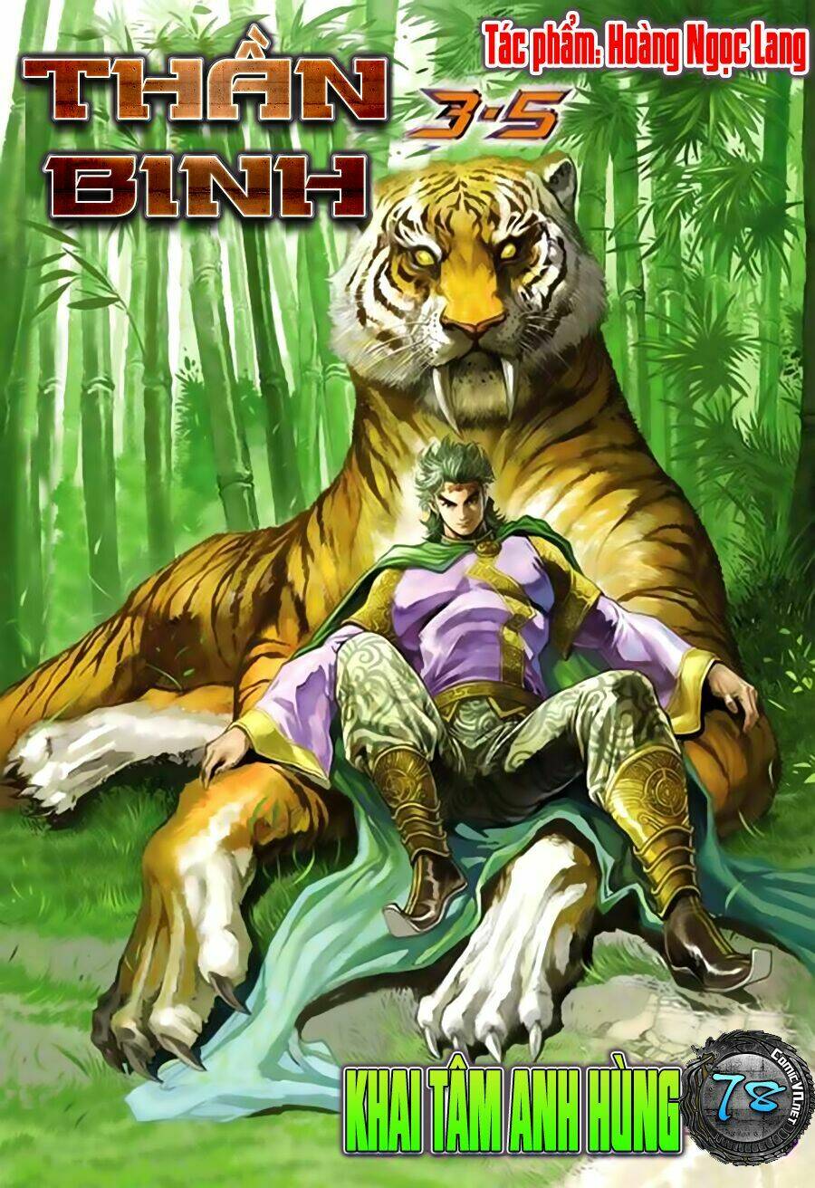 Thần Binh Huyền Kỳ 3+3.5 Chapter 78 - Trang 2