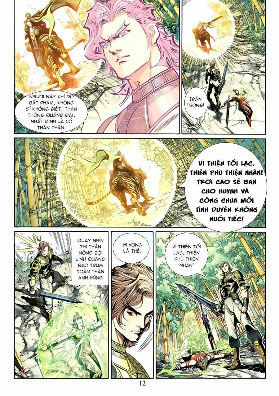 Thần Binh Huyền Kỳ 3+3.5 Chapter 78 - Trang 2
