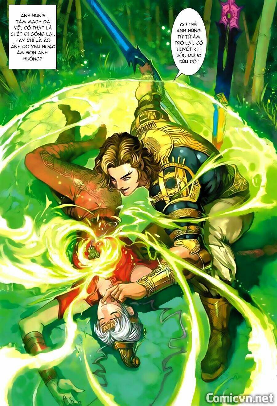 Thần Binh Huyền Kỳ 3+3.5 Chapter 78 - Trang 2