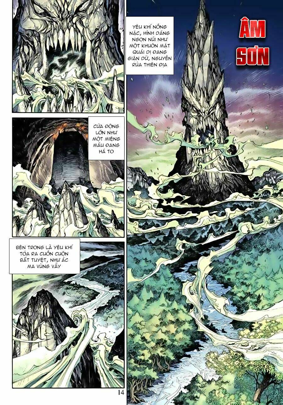 Thần Binh Huyền Kỳ 3+3.5 Chapter 78 - Trang 2