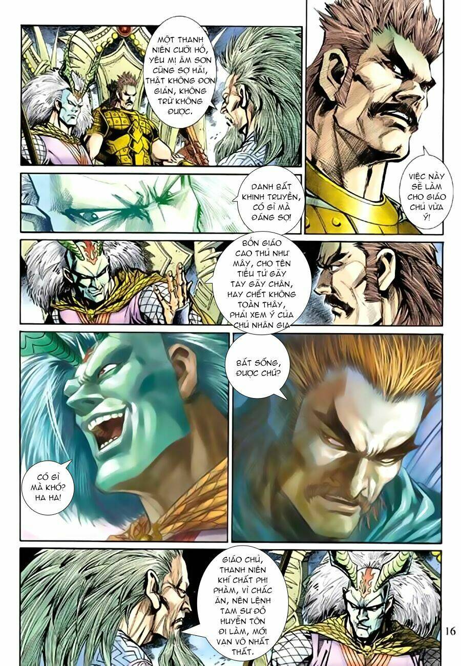 Thần Binh Huyền Kỳ 3+3.5 Chapter 78 - Trang 2