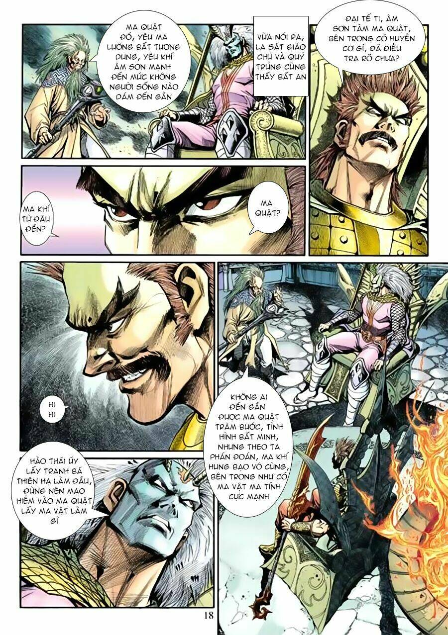 Thần Binh Huyền Kỳ 3+3.5 Chapter 78 - Trang 2