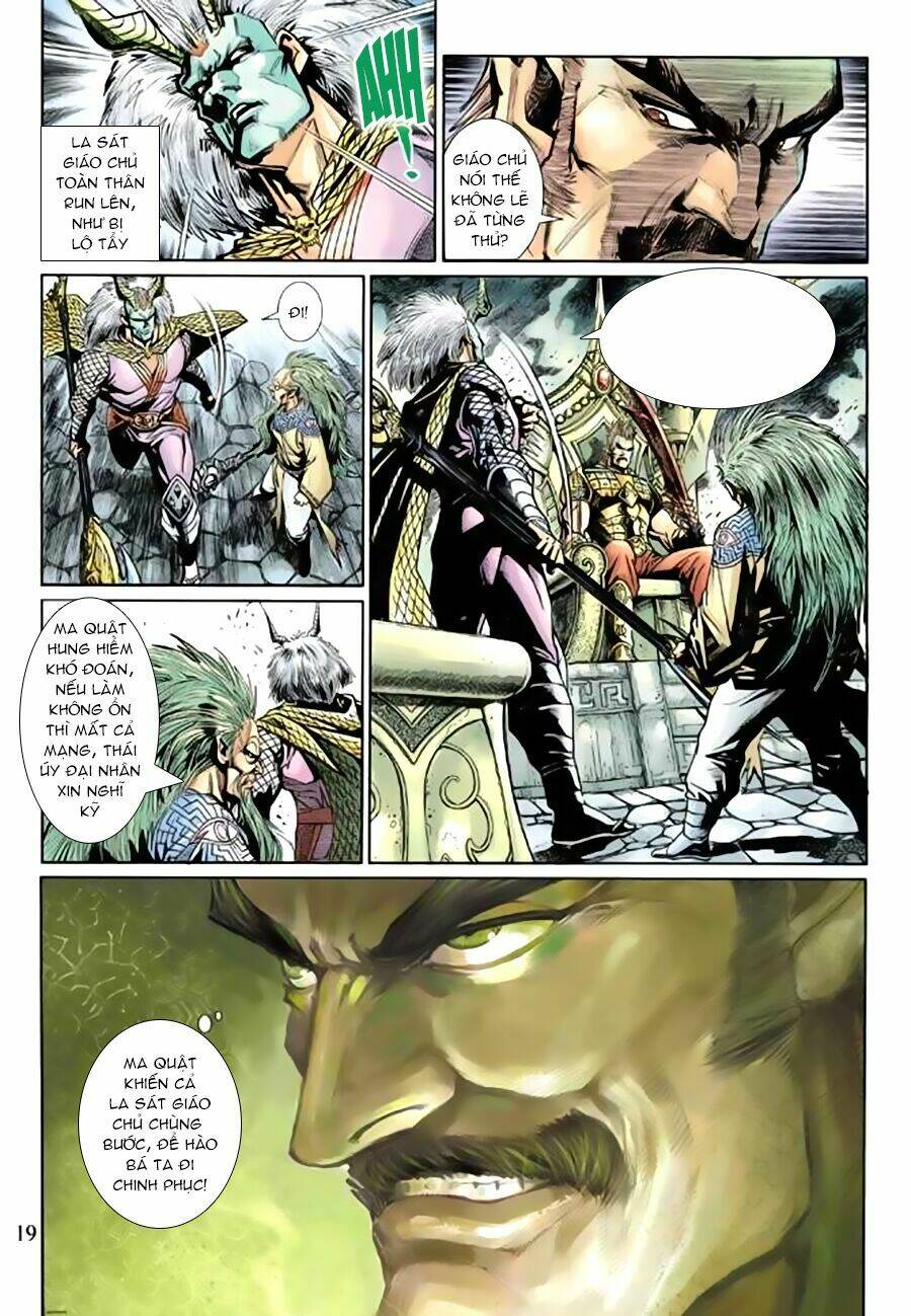 Thần Binh Huyền Kỳ 3+3.5 Chapter 78 - Trang 2