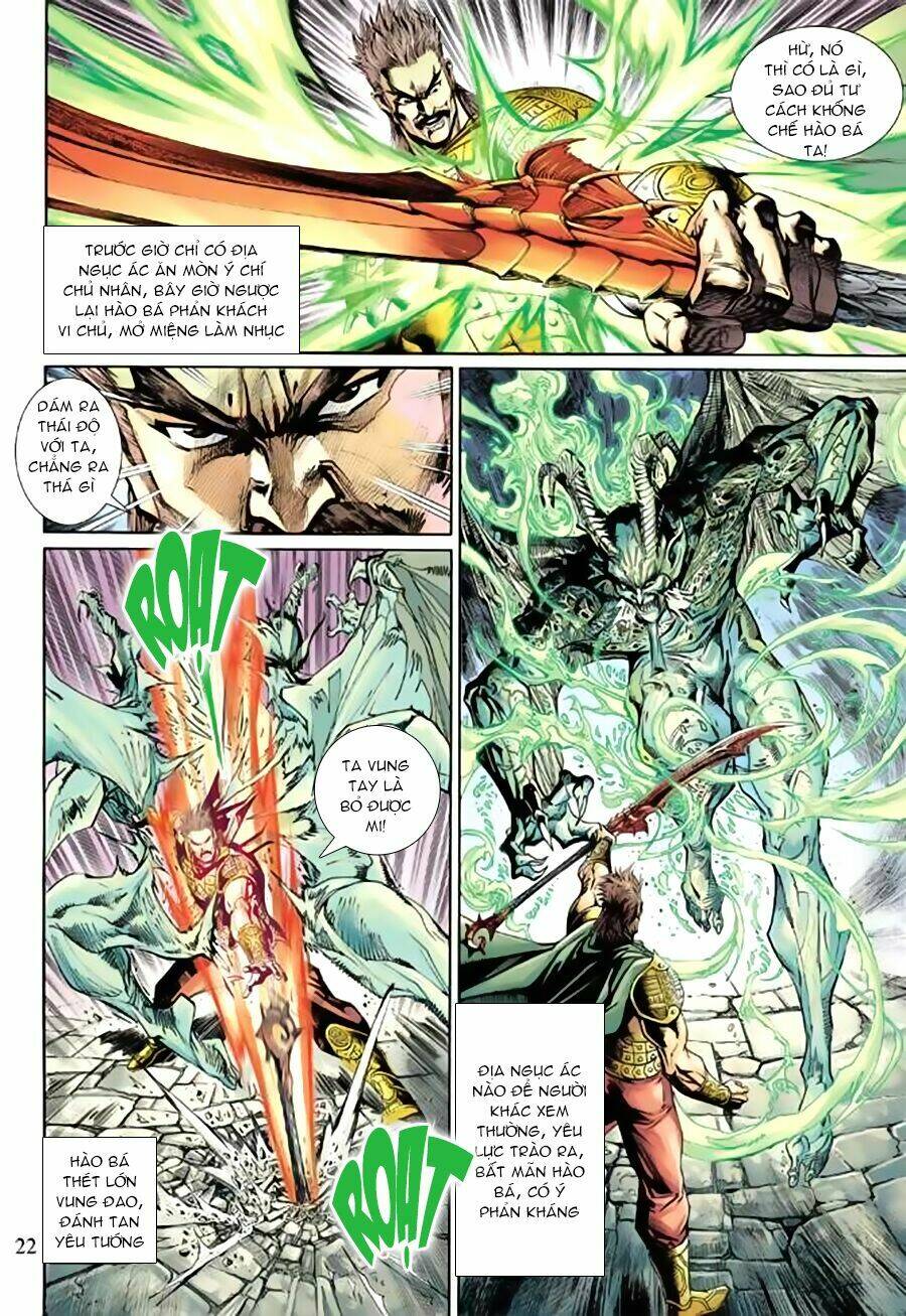 Thần Binh Huyền Kỳ 3+3.5 Chapter 78 - Trang 2