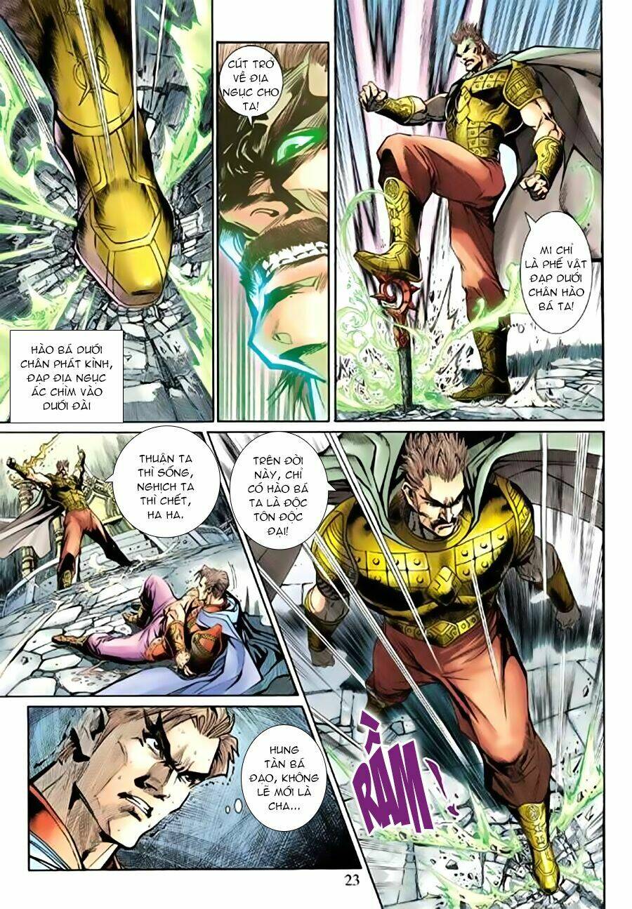 Thần Binh Huyền Kỳ 3+3.5 Chapter 78 - Trang 2