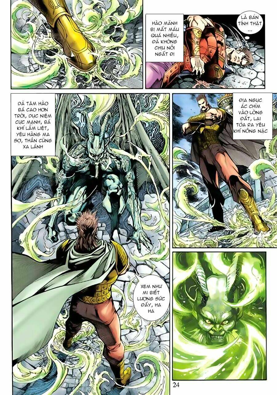 Thần Binh Huyền Kỳ 3+3.5 Chapter 78 - Trang 2