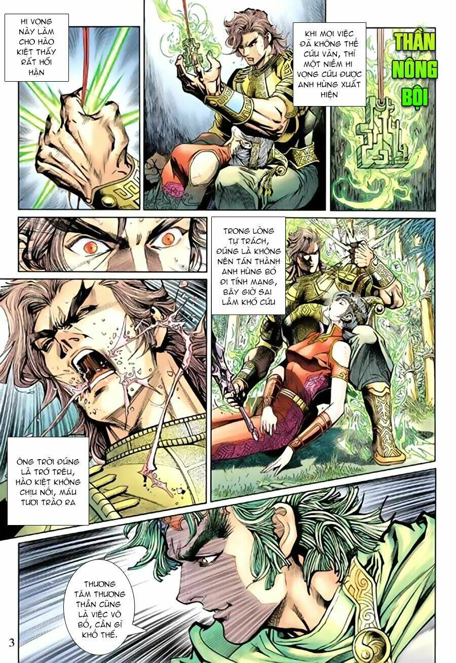 Thần Binh Huyền Kỳ 3+3.5 Chapter 78 - Trang 2