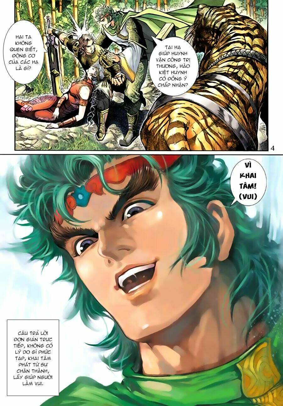 Thần Binh Huyền Kỳ 3+3.5 Chapter 78 - Trang 2