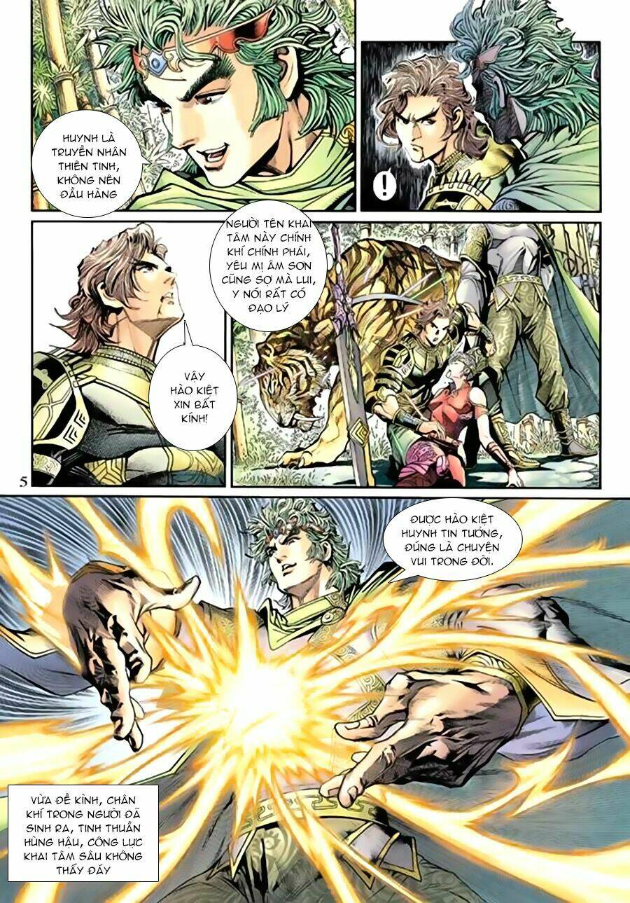 Thần Binh Huyền Kỳ 3+3.5 Chapter 78 - Trang 2