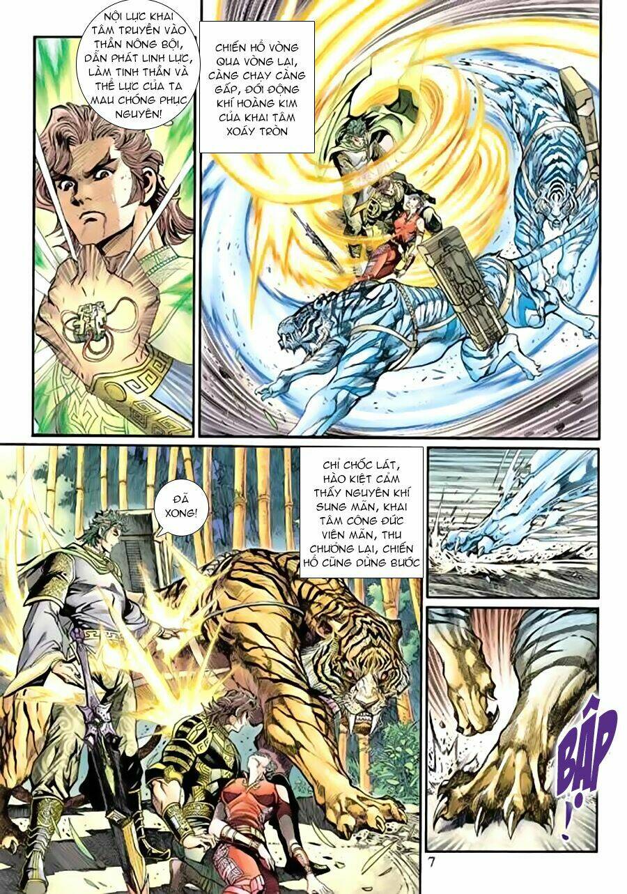 Thần Binh Huyền Kỳ 3+3.5 Chapter 78 - Trang 2