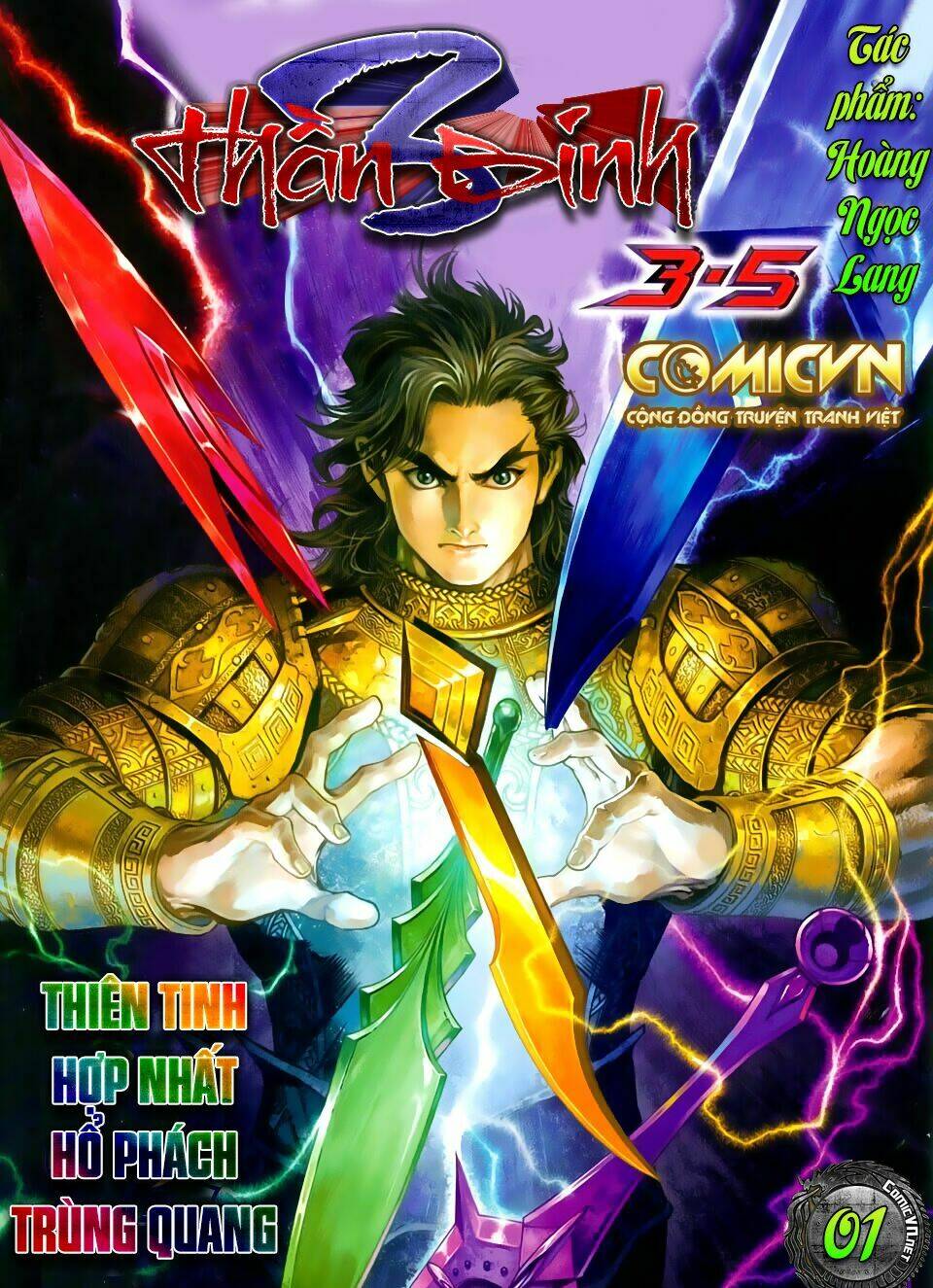 Thần Binh Huyền Kỳ 3+3.5 Chapter 79 - Trang 2