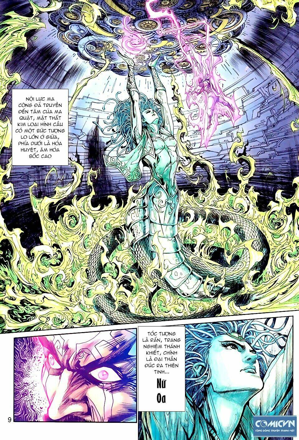 Thần Binh Huyền Kỳ 3+3.5 Chapter 79 - Trang 2