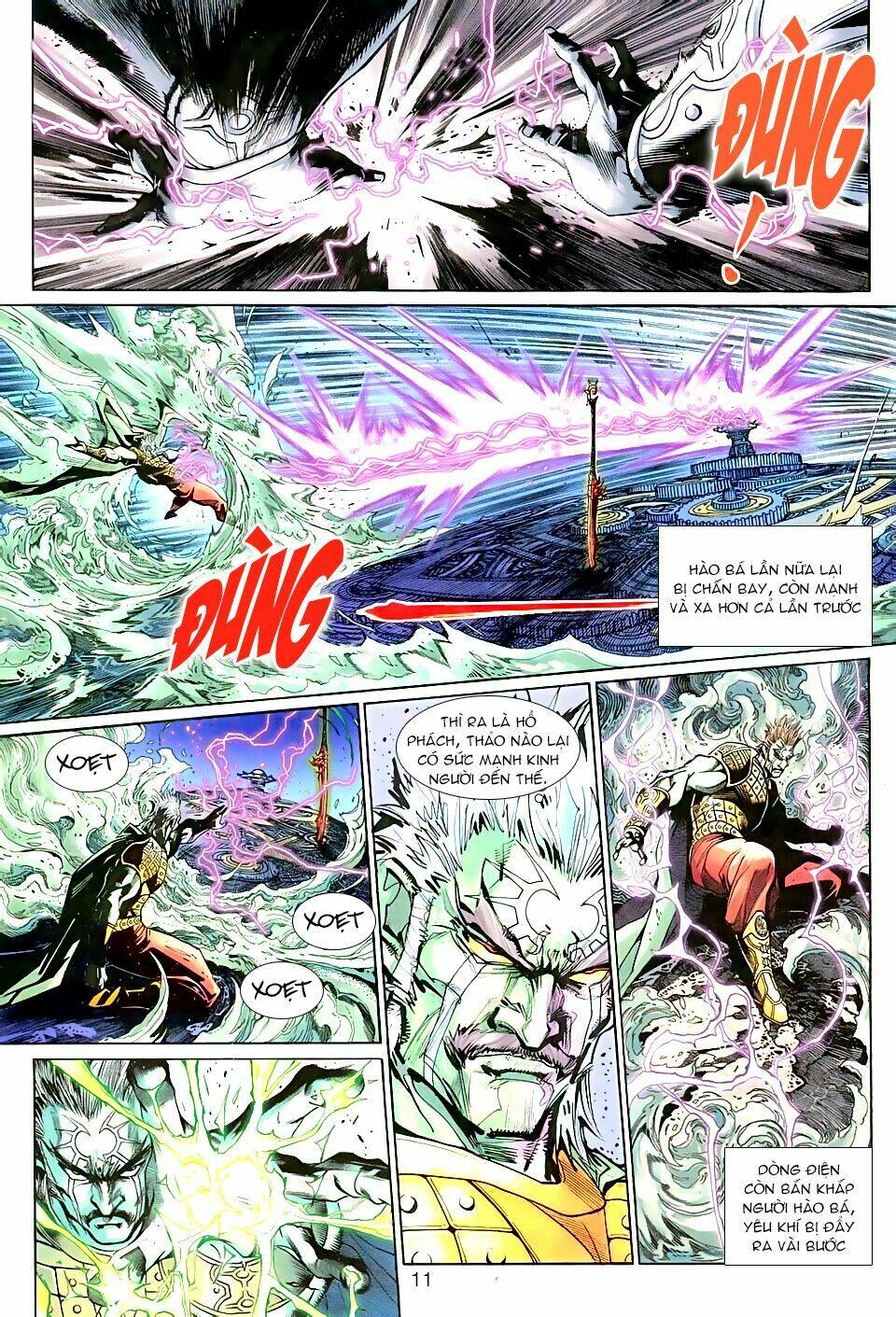 Thần Binh Huyền Kỳ 3+3.5 Chapter 79 - Trang 2